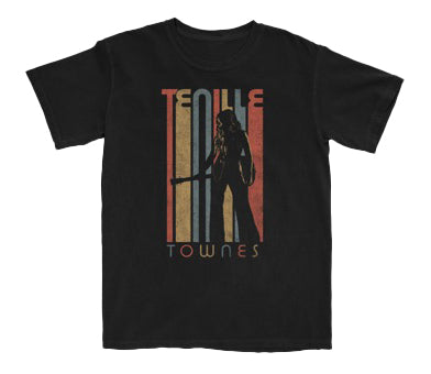 Tenille Townes Colorful Silhouette Tee