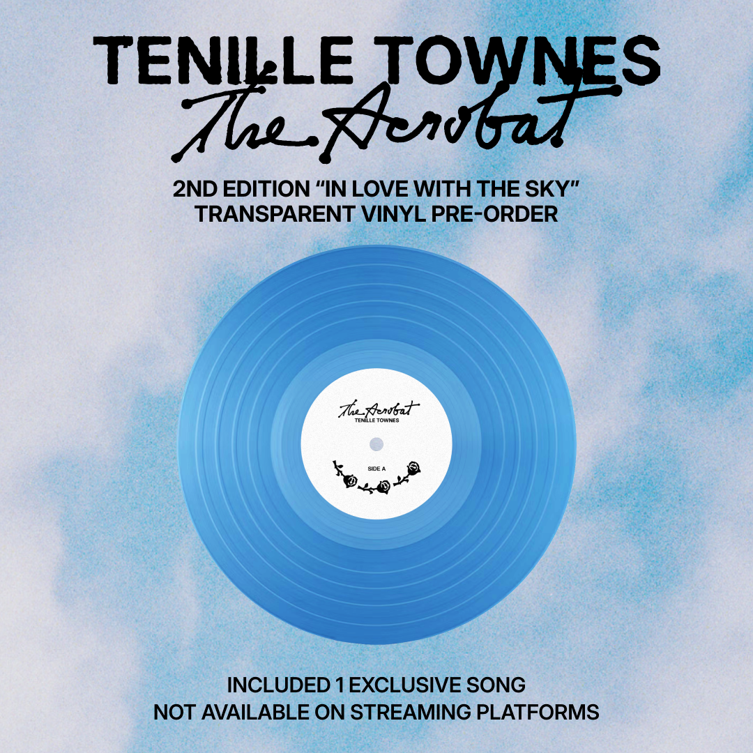 ペクイェリン Turn on that Blue Vinyl Yerin Baek Turn On That Blue Vinyl Live (2LP) Vinyl / Express