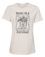 Maybe I'm Different - Ladies T-Shirt
